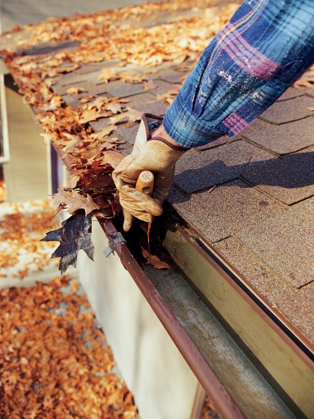 Gutter cleaning service