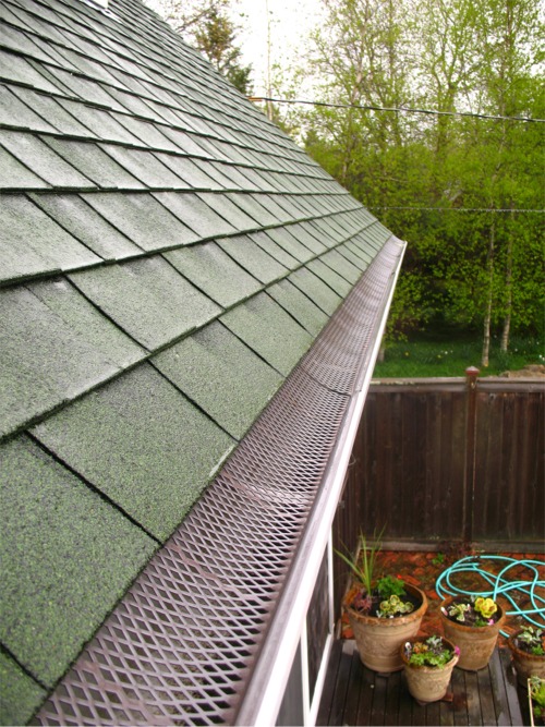Gutter guard installation